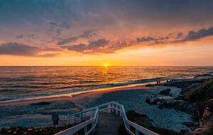 La Jolla Coastal Retreat Near Windansea Beach - La Jolla, California