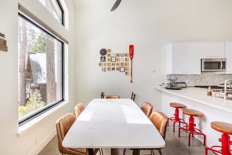 Modern Alpine Chalet Walkable to Heavenly - South Lake Tahoe, California