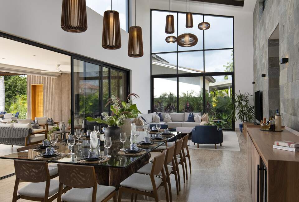 Modern Caribbean Retreat Near Polo Fields - La Romana, Dominican Republic