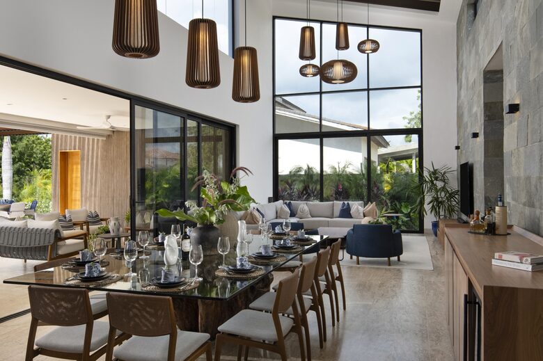 Modern Caribbean Retreat Near Polo Fields - La Romana, Dominican Republic