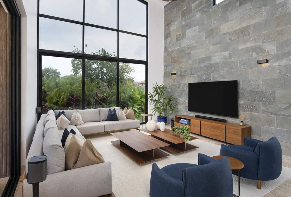 Modern Caribbean Retreat Near Polo Fields - La Romana, Dominican Republic