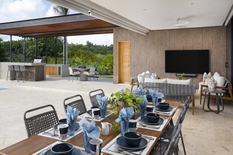 Modern Caribbean Retreat Near Polo Fields - La Romana, Dominican Republic