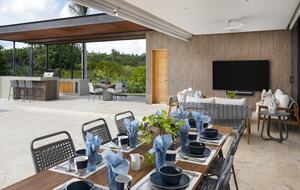 Modern Caribbean Retreat Near Polo Fields - La Romana, Dominican Republic