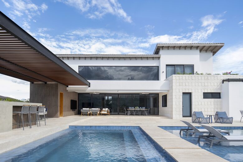 Modern Caribbean Retreat Near Polo Fields - La Romana, Dominican Republic