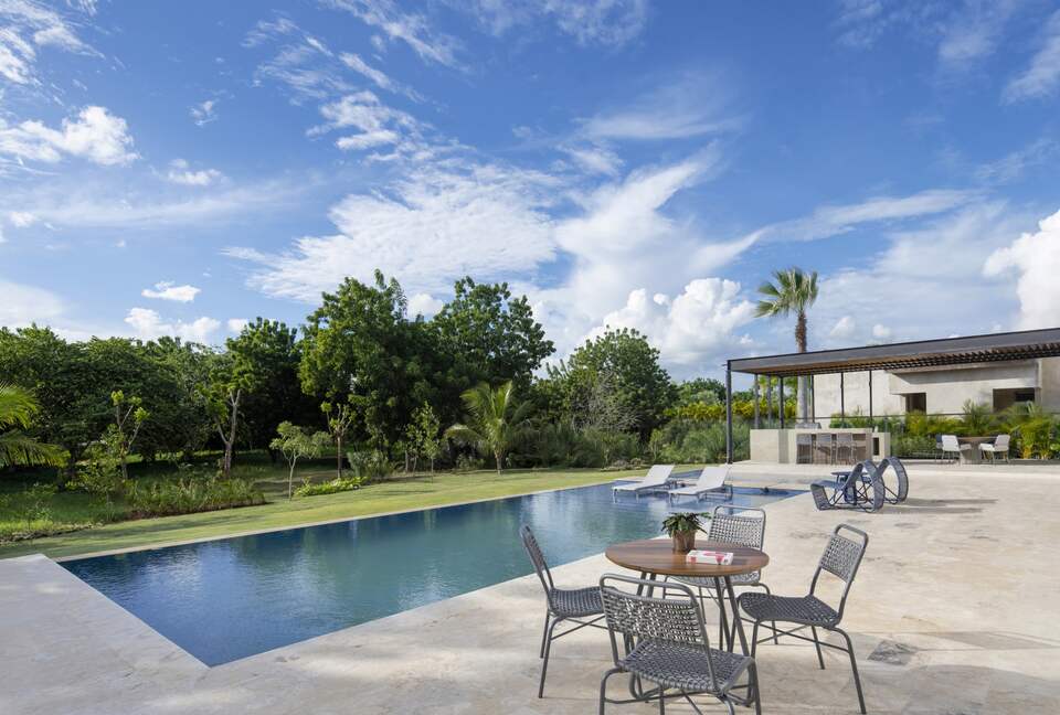 Modern Caribbean Retreat Near Polo Fields - La Romana, Dominican Republic