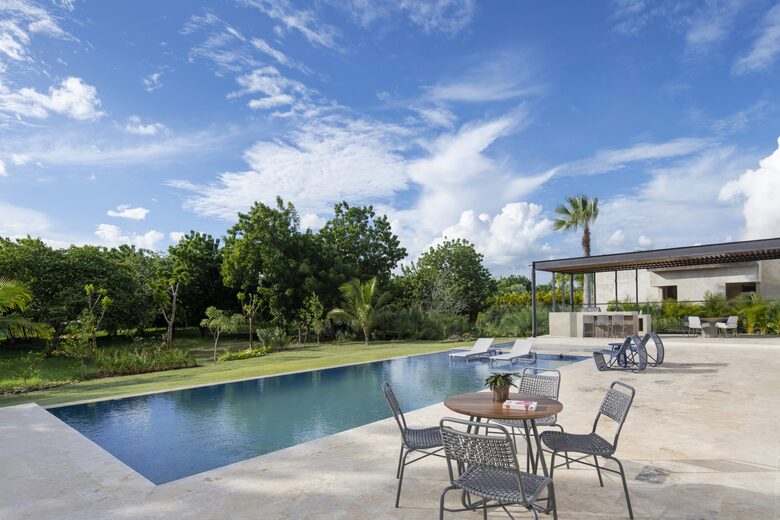 Modern Caribbean Retreat Near Polo Fields - La Romana, Dominican Republic