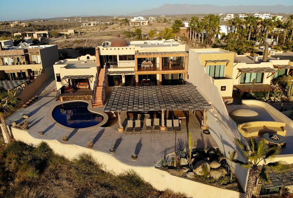 The Villa - Bellaterra | A Stunning, Serene Retreat in Todos Santos - Todos Santos, Mexico