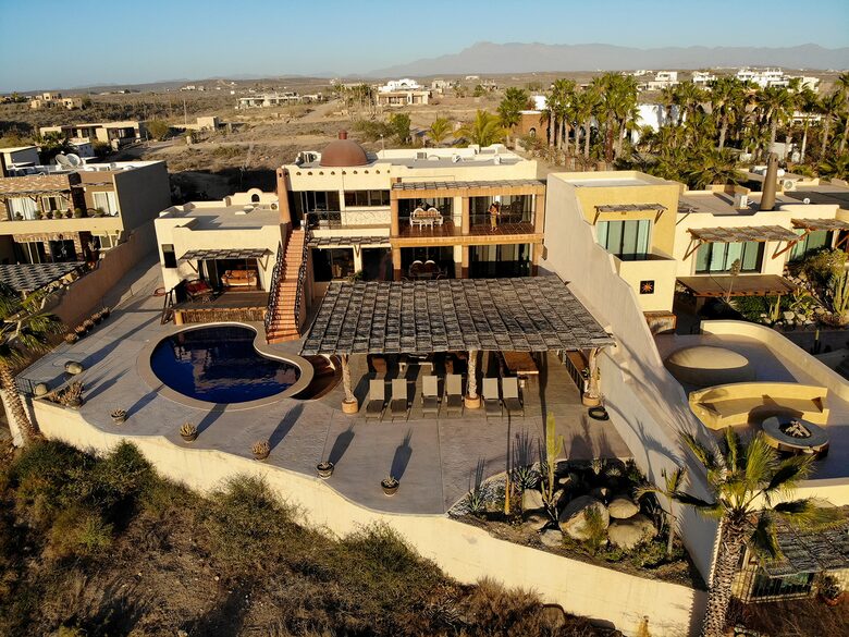 The Villa - Bellaterra | A Stunning, Serene Retreat in Todos Santos - Todos Santos, Mexico