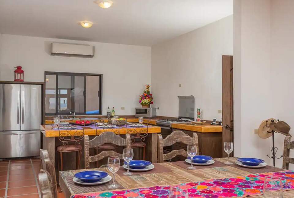 The Villa - Bellaterra | A Stunning, Serene Retreat in Todos Santos - Todos Santos, Mexico