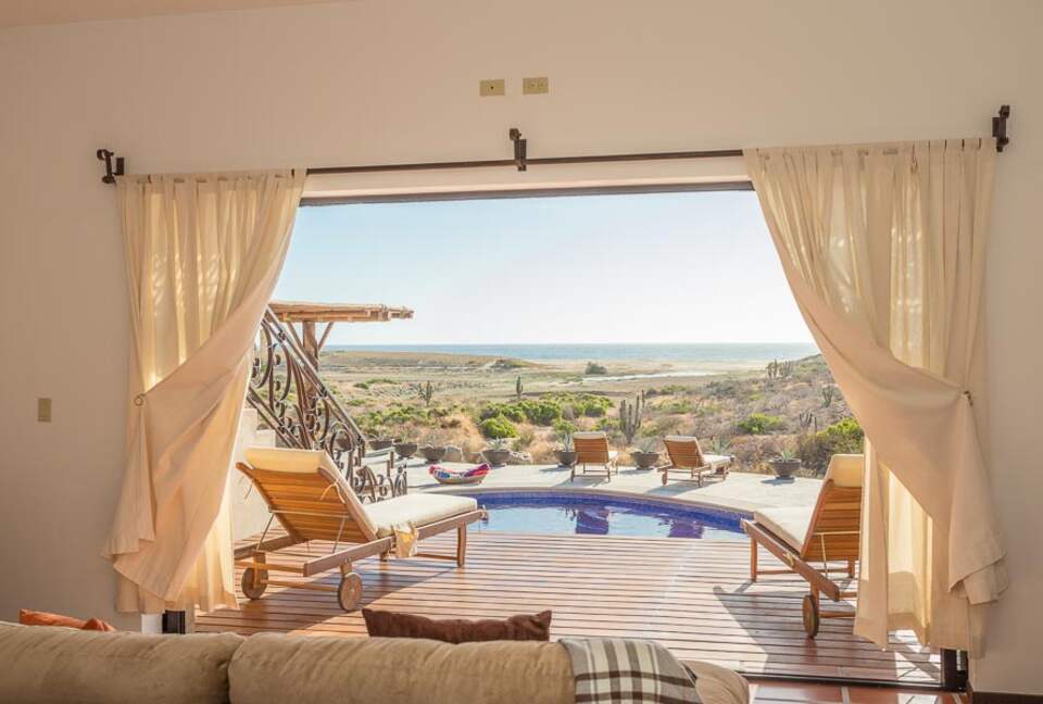 The Villa - Bellaterra | A Stunning, Serene Retreat in Todos Santos - Todos Santos, Mexico