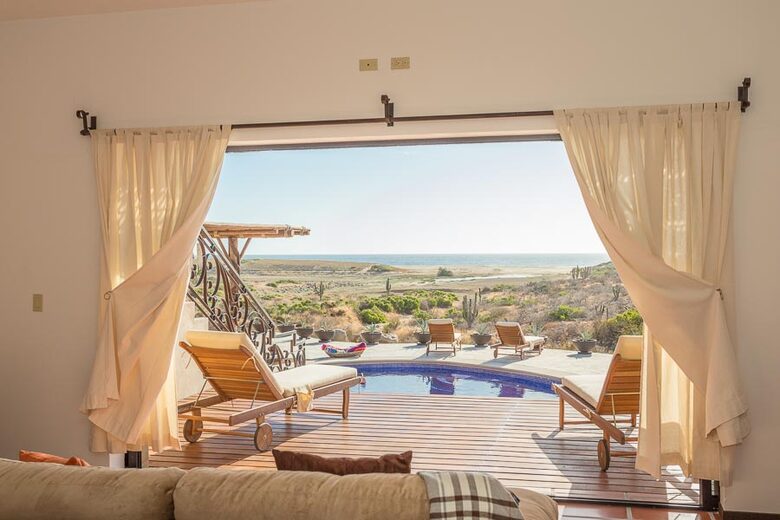 The Villa - Bellaterra | A Stunning, Serene Retreat in Todos Santos - Todos Santos, Mexico