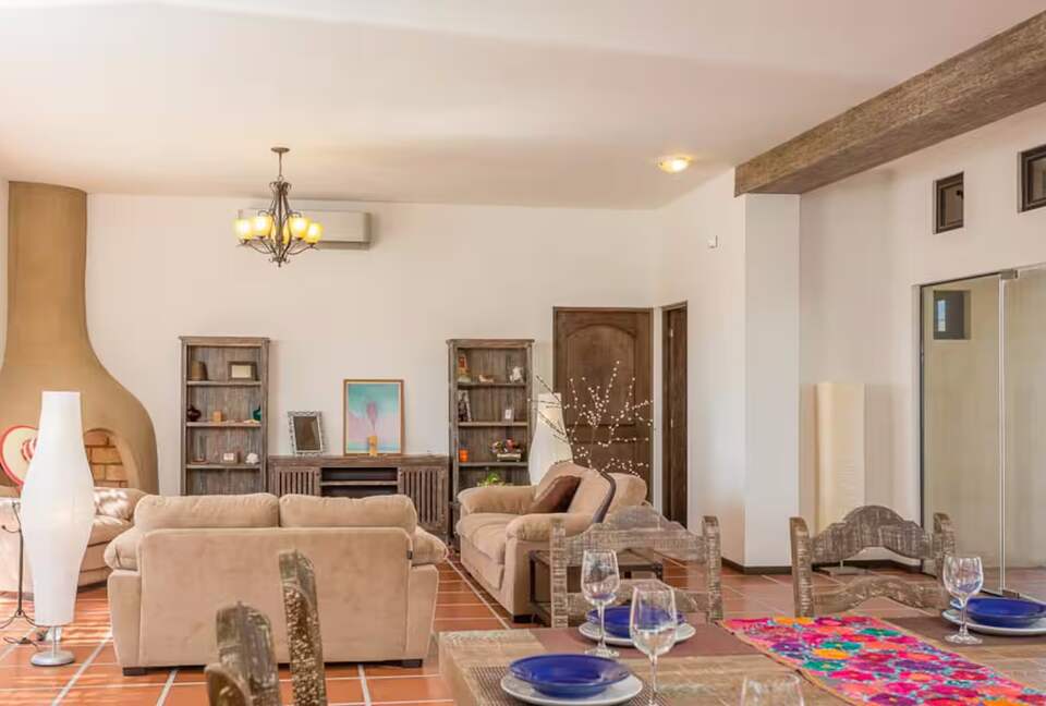 The Villa - Bellaterra | A Stunning, Serene Retreat in Todos Santos - Todos Santos, Mexico