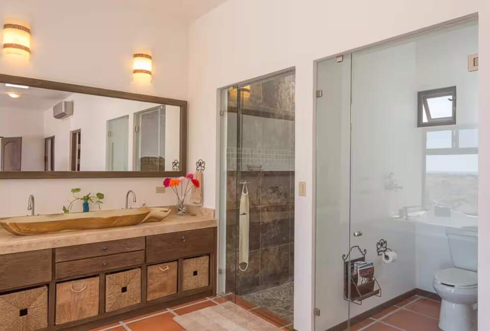 The Villa - Bellaterra | A Stunning, Serene Retreat in Todos Santos - Todos Santos, Mexico