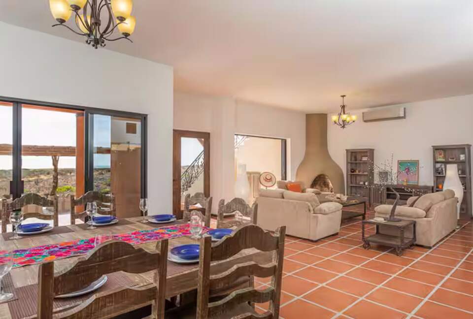 The Villa - Bellaterra | A Stunning, Serene Retreat in Todos Santos - Todos Santos, Mexico