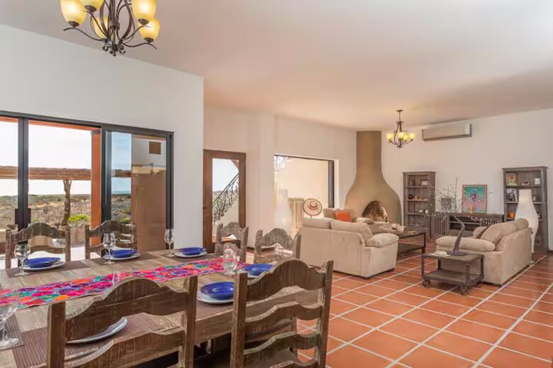 The Villa - Bellaterra | A Stunning, Serene Retreat in Todos Santos - Todos Santos, Mexico