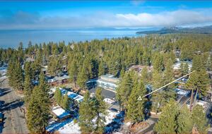 Walk-to-Heavenly Alpine Cabin - South Lake Tahoe, California