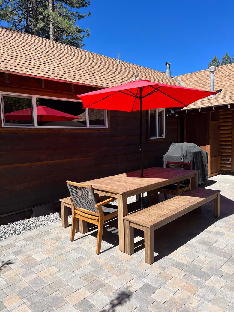 Walk-to-Heavenly Alpine Cabin - South Lake Tahoe, California