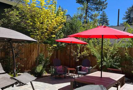 Walk-to-Heavenly Alpine Cabin - South Lake Tahoe, California