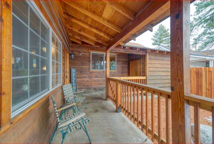 Walk-to-Heavenly Alpine Cabin - South Lake Tahoe, California