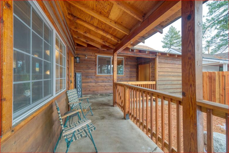 Walk-to-Heavenly Alpine Cabin - South Lake Tahoe, California