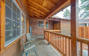 Walk-to-Heavenly Alpine Cabin - South Lake Tahoe, California