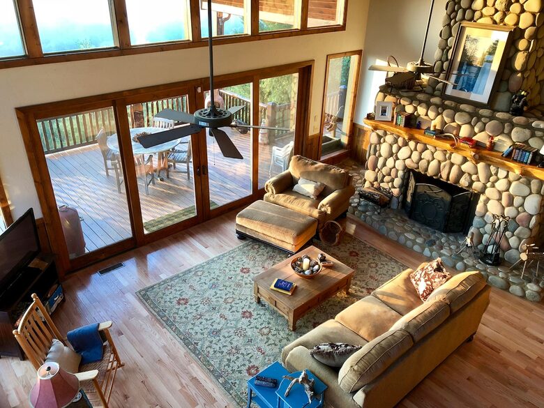 What If Cabin | Scenic Mountain Retreat with Panoramic Views - Blue Ridge, Georgia