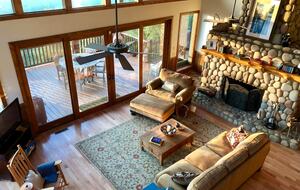 What If Cabin | Scenic Mountain Retreat with Panoramic Views - Blue Ridge, Georgia