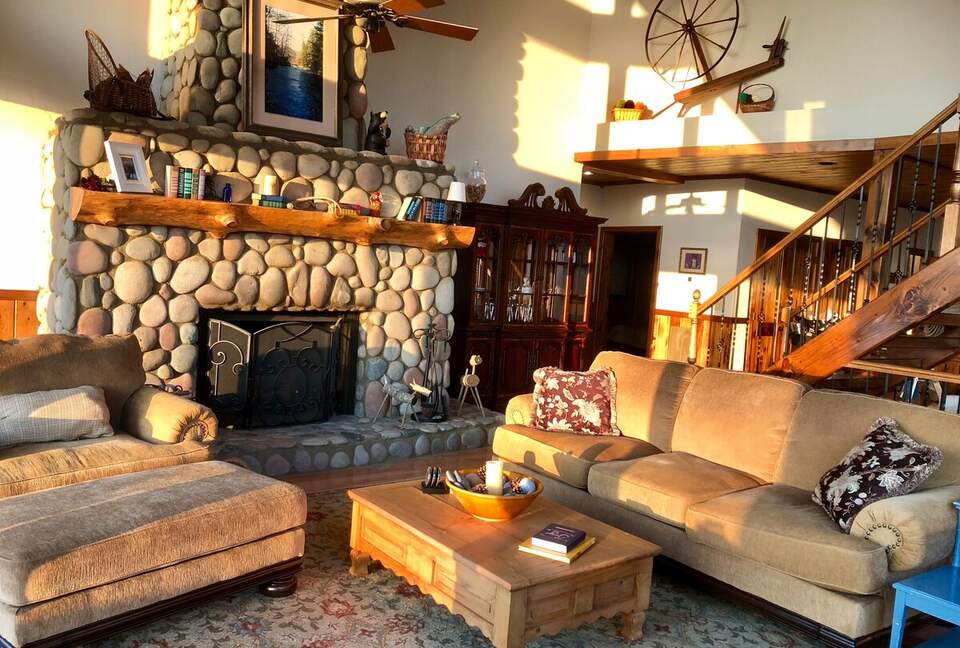 What If Cabin | Scenic Mountain Retreat with Panoramic Views - Blue Ridge, Georgia