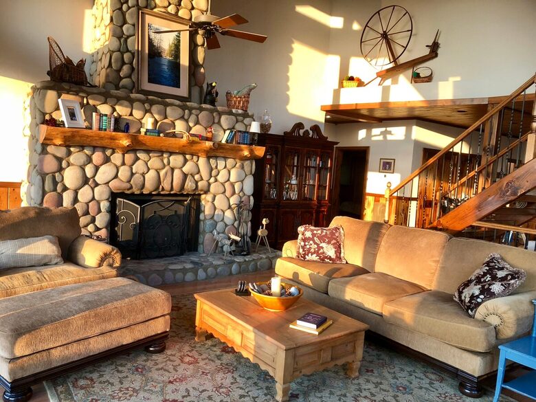 What If Cabin | Scenic Mountain Retreat with Panoramic Views - Blue Ridge, Georgia