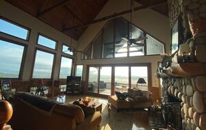 What If Cabin | Scenic Mountain Retreat with Panoramic Views - Blue Ridge, Georgia