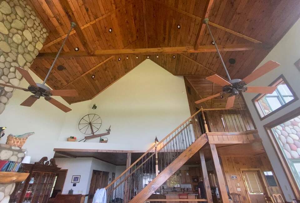 What If Cabin | Scenic Mountain Retreat with Panoramic Views - Blue Ridge, Georgia