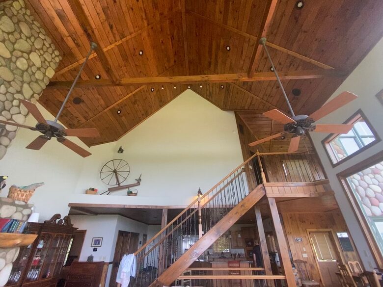 What If Cabin | Scenic Mountain Retreat with Panoramic Views - Blue Ridge, Georgia