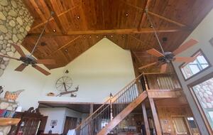 What If Cabin | Scenic Mountain Retreat with Panoramic Views - Blue Ridge, Georgia