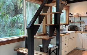 Spring-Fed Serenity | Off-Grid Luxury on the Hāmākua Coast - Hakalau, Hawaii