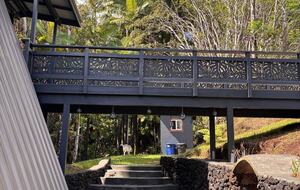 Spring-Fed Serenity | Off-Grid Luxury on the Hāmākua Coast - Hakalau, Hawaii