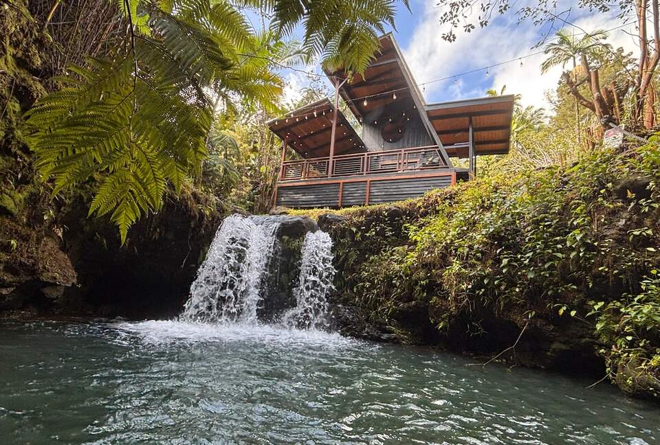 Spring-Fed Serenity | Off-Grid Luxury on the Hāmākua Coast - Hakalau, Hawaii