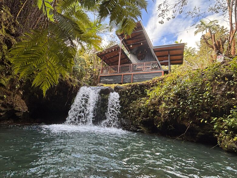 Spring-Fed Serenity | Off-Grid Luxury on the Hāmākua Coast - Hakalau, Hawaii