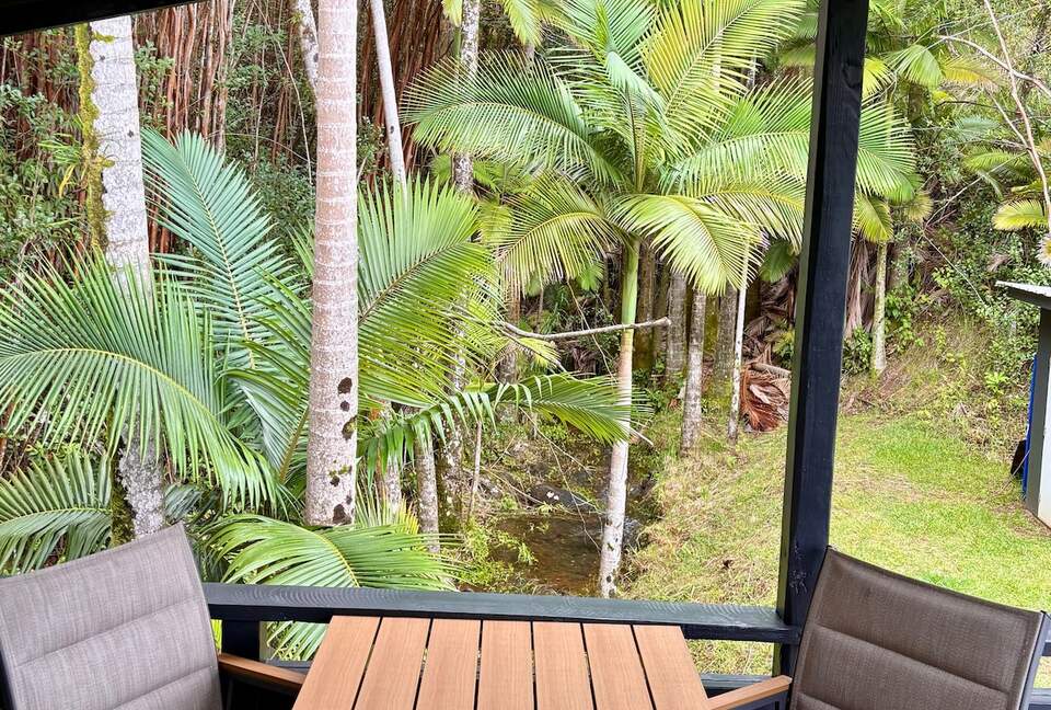 Spring-Fed Serenity | Off-Grid Luxury on the Hāmākua Coast - Hakalau, Hawaii