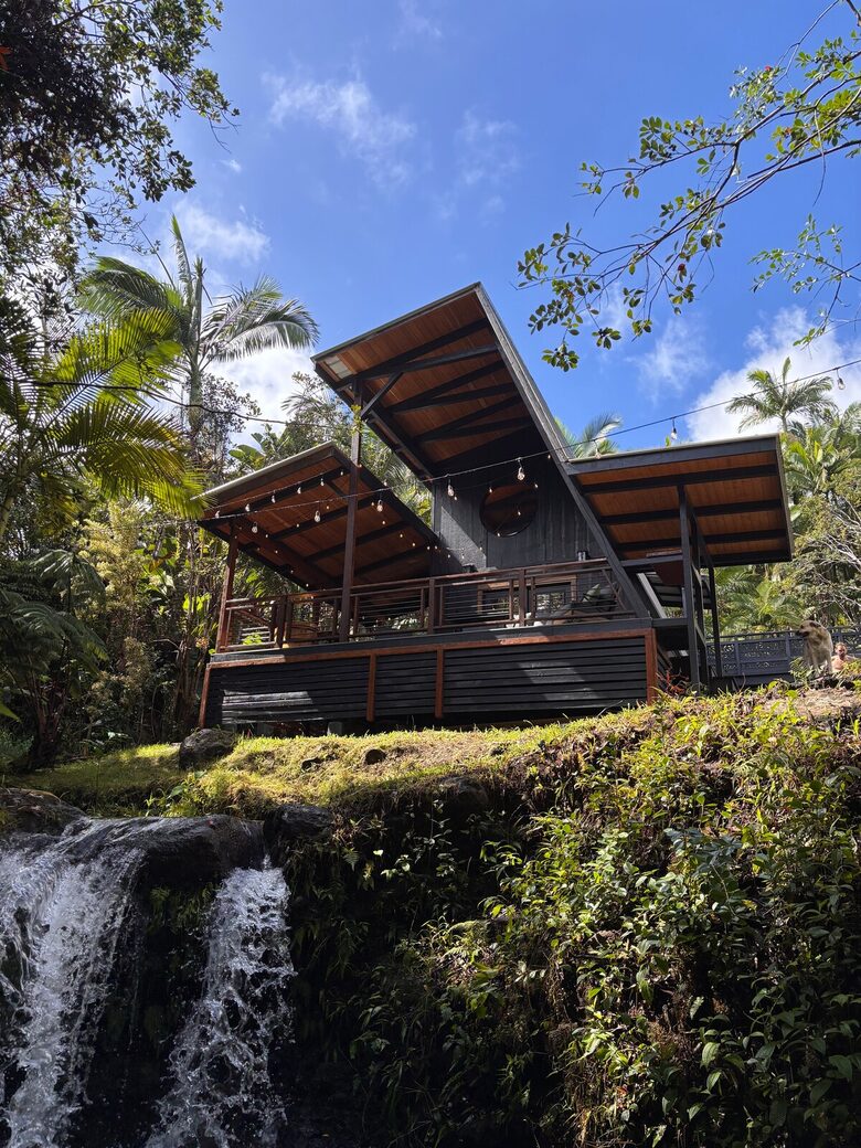 Spring-Fed Serenity | Off-Grid Luxury on the Hāmākua Coast - Hakalau, Hawaii
