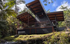 Spring-Fed Serenity | Off-Grid Luxury on the Hāmākua Coast - Hakalau, Hawaii