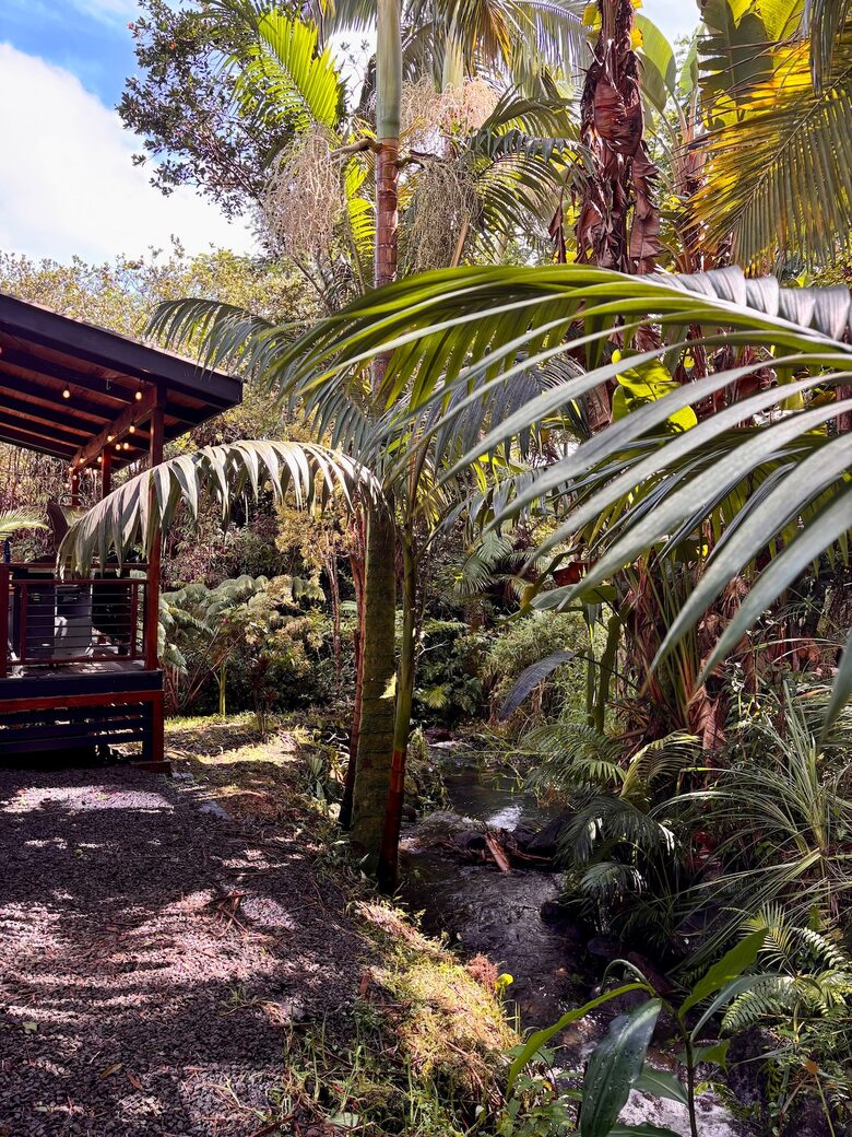 Spring-Fed Serenity | Off-Grid Luxury on the Hāmākua Coast - Hakalau, Hawaii