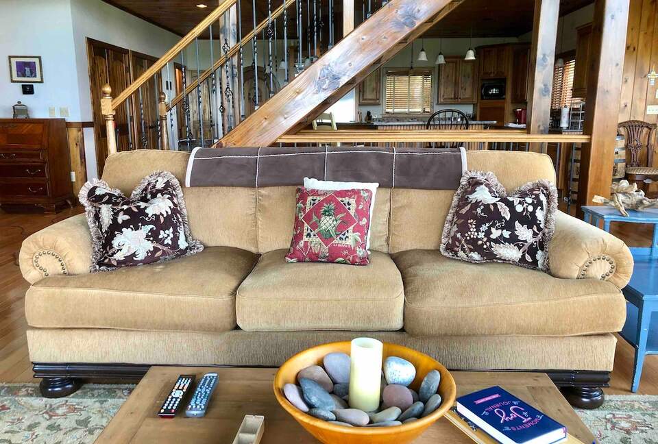 What If Cabin | Scenic Mountain Retreat with Panoramic Views - Blue Ridge, Georgia