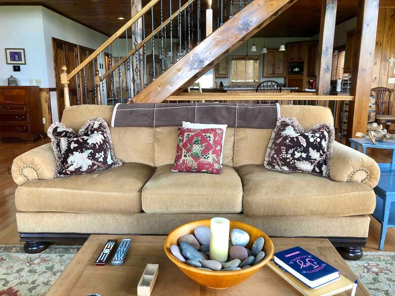 What If Cabin | Scenic Mountain Retreat with Panoramic Views - Blue Ridge, Georgia