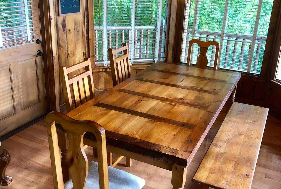 What If Cabin | Scenic Mountain Retreat with Panoramic Views - Blue Ridge, Georgia