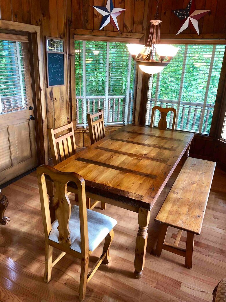 What If Cabin | Scenic Mountain Retreat with Panoramic Views - Blue Ridge, Georgia