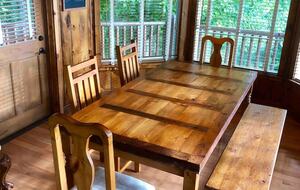 What If Cabin | Scenic Mountain Retreat with Panoramic Views - Blue Ridge, Georgia