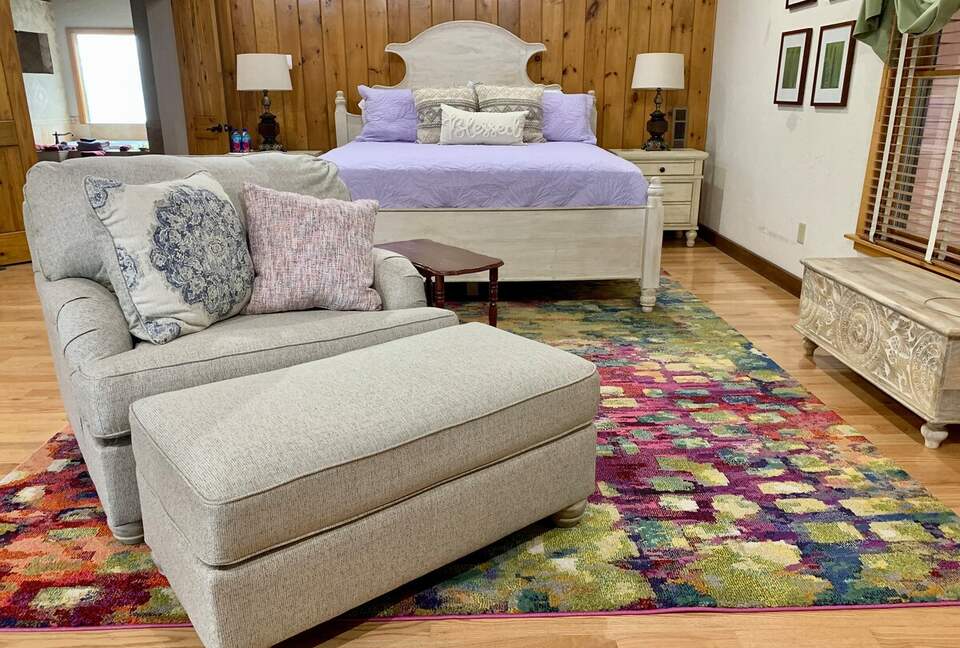 What If Cabin | Scenic Mountain Retreat with Panoramic Views - Blue Ridge, Georgia