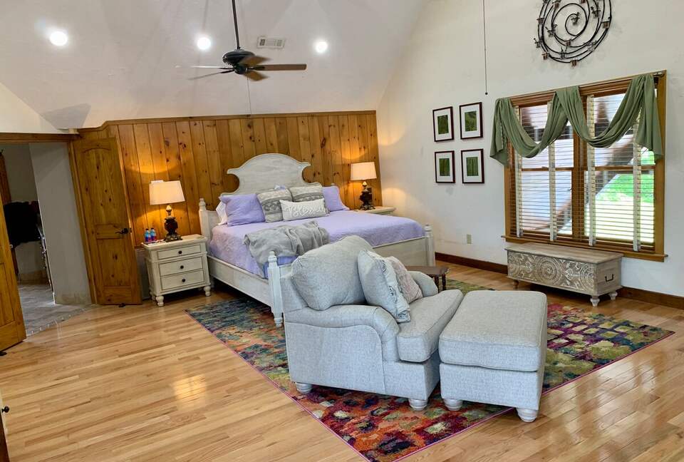 What If Cabin | Scenic Mountain Retreat with Panoramic Views - Blue Ridge, Georgia