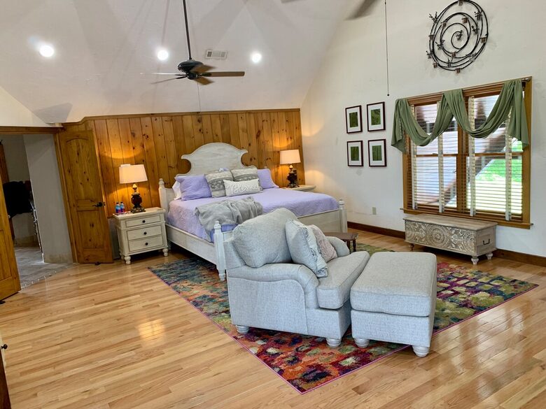 What If Cabin | Scenic Mountain Retreat with Panoramic Views - Blue Ridge, Georgia