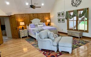 What If Cabin | Scenic Mountain Retreat with Panoramic Views - Blue Ridge, Georgia